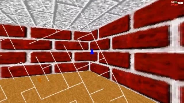 Windows 98 - spořič obrazovky/screensaver - 3D Bludiště/3D Maze (1) смотреть онлайн