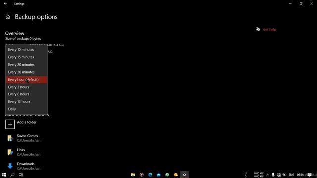 How To Backup Windows 10 | How To Backup Windows 10 Using File History смотреть онлайн