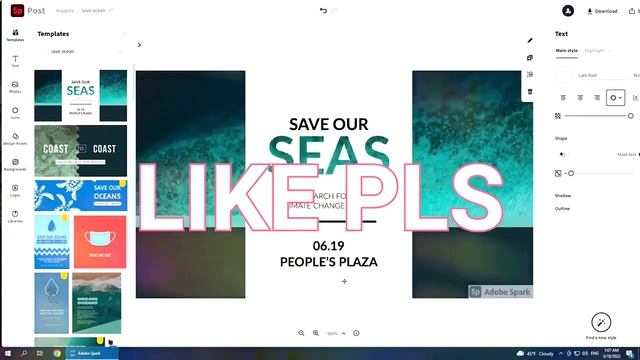 Adobe SPARK DESKTOP | DOWNLOAD GRATUITO смотреть онлайн