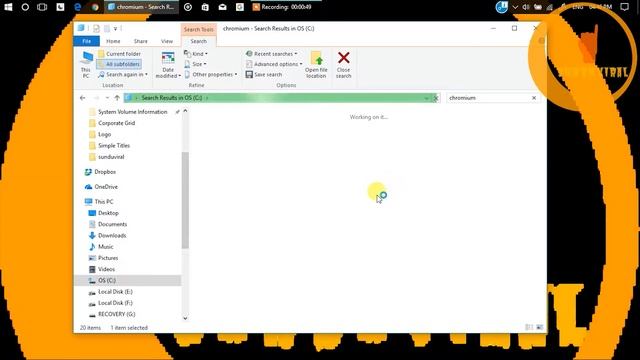 How to Remove Chromium WITHOUT USING ANY TOOL | Sunduviral | SOLUTION | 15AUG17 смотреть онлайн