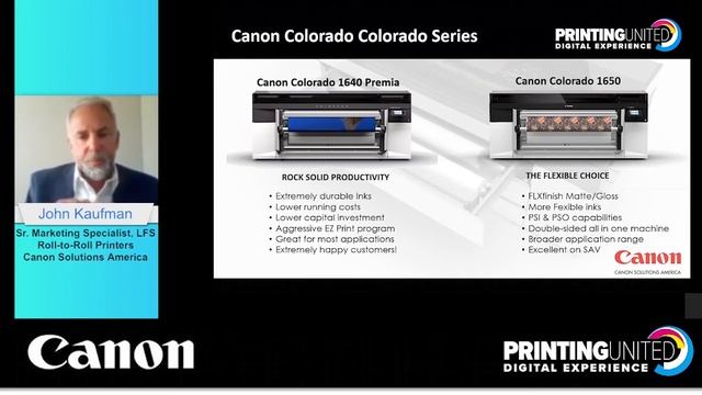 PRINTINGUNITED - Colorado Printer Applications from A to Z смотреть онлайн