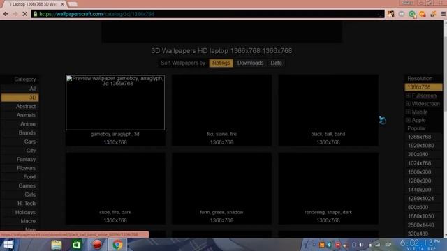 como saber la resolucion de pantalla y pagina para descargar Wallpapers. смотреть онлайн