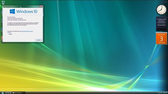 Windows Vista theme for Windows 10 22H2 (UPDATED) смотреть онлайн