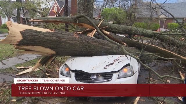 LEX 18 StormTracker Team Coverage in central Kentucky смотреть онлайн