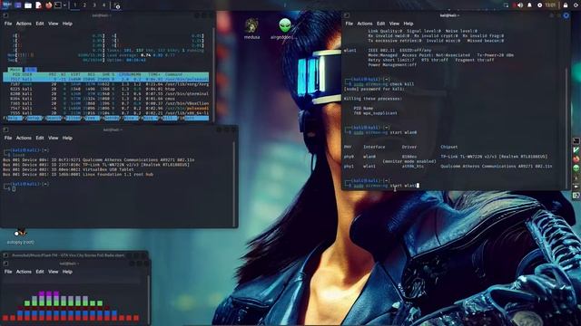 Enabling monitor mode on TP WN722N (RTL8188EUS -V2/V3 and Qualcomm AR9271 aka. V1 Chipsets) смотреть онлайн