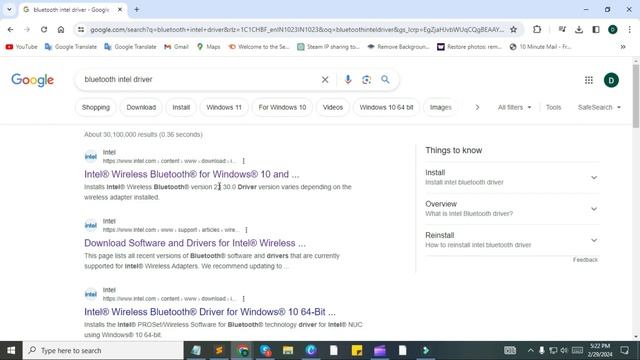 How To FIX Bluetooth Device Not Working On Windows 10 смотреть онлайн