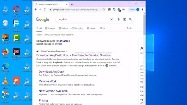 How to Download and setup Anydesk in Windows 10 / With Steps / Haris Technikal смотреть онлайн