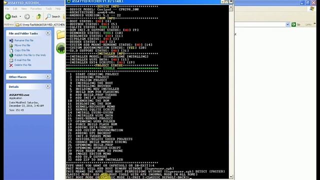 Convert The SP Flashble Roms to TWRP Flashble by using ASSAYYED Kitchen | Generate Meta-INF in Rom смотреть онлайн