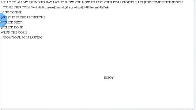 HOW TO FASTER YOUR PC/LAPTOP смотреть онлайн