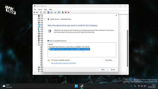 Mengatasi Volume [Suara] Tidak Berfungsi di Windows 11 смотреть онлайн