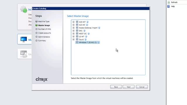Citrix XenDesktop CCA Lesson 5 Creating Virtual Desktops смотреть онлайн