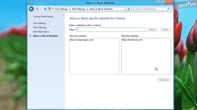 Windows 8: Setting up Family Safety смотреть онлайн
