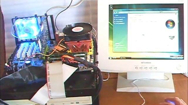 Gigabyte GA-8IG1000-G Socket478 Junk Board info
