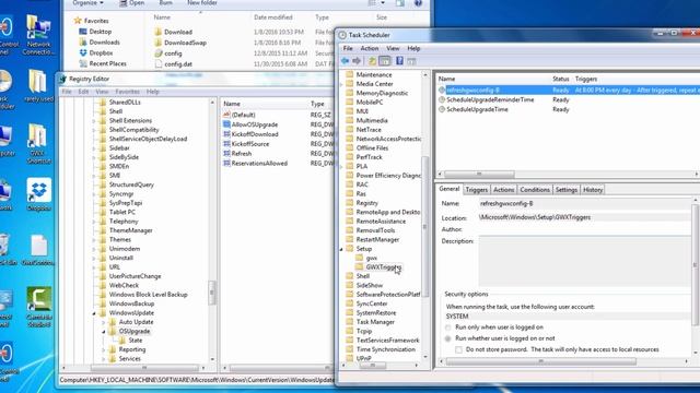 Understanding Windows 10 Upgrade System Settings смотреть онлайн