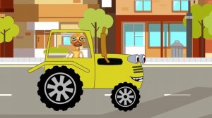 Синий Трактор - песенки про трактор.