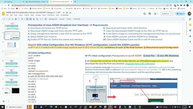 Launching ASDM for ASAV inside the EVE-NG | #cisconetworkingacademy #asa #firewall смотреть онлайн