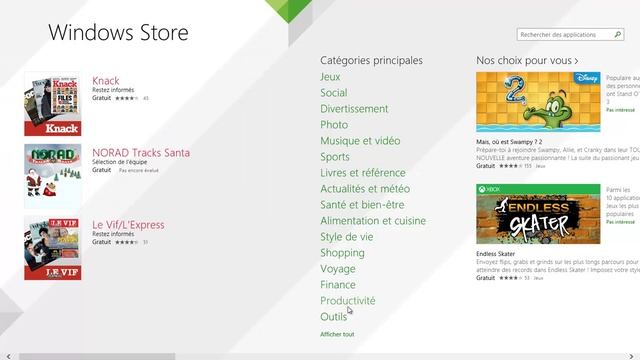 Comment télécharger des Jeux et des Applications sur Windows 8 et 8.1 смотреть онлайн