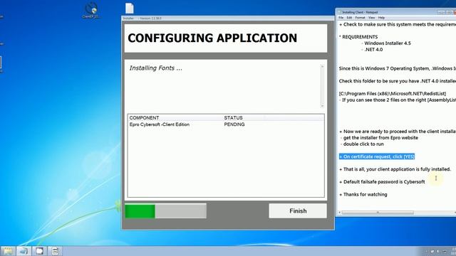 Installing Cafe Timer - Client Edition on Windows 7 смотреть онлайн