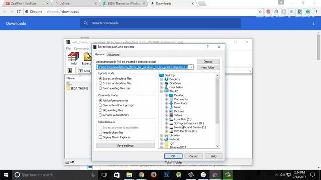 HOW TO INSTALL THEMES ON WINDOWS 10 смотреть онлайн