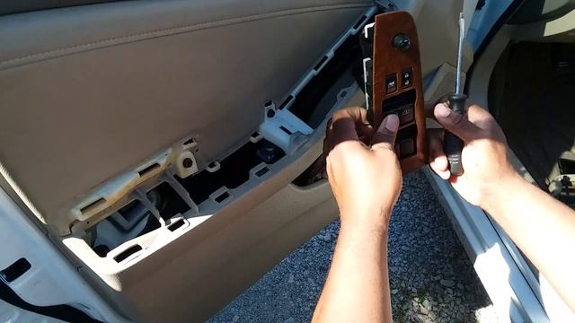How to remove main window switch from a 2007-2012 Nissan Altima смотреть онлайн