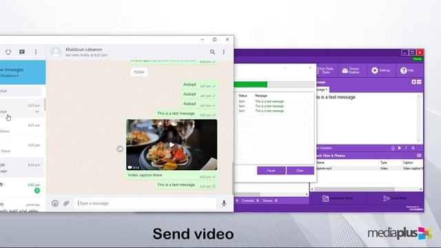 Botmaster | New Multi Device Beta Whatsapp Business Sender | Media Plus смотреть онлайн