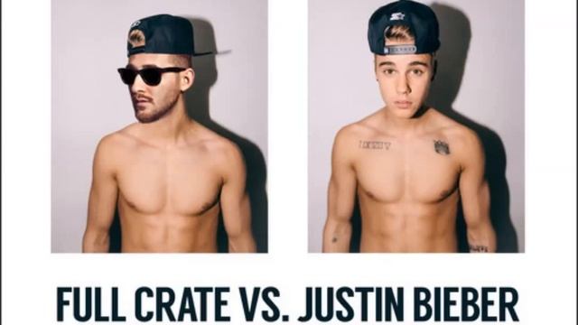 Full Crate Vs. Justin Bieber – Change Me (Edit) смотреть онлайн