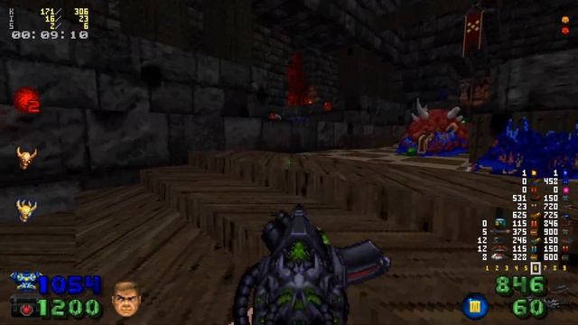 Complex Clusterfuck Nexus Aprilfools (Scythe2.wad) 26 - 27 Map (Final)