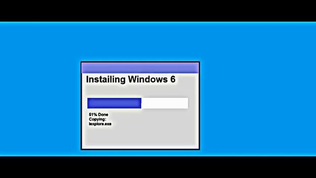 Windows 6 instail смотреть онлайн