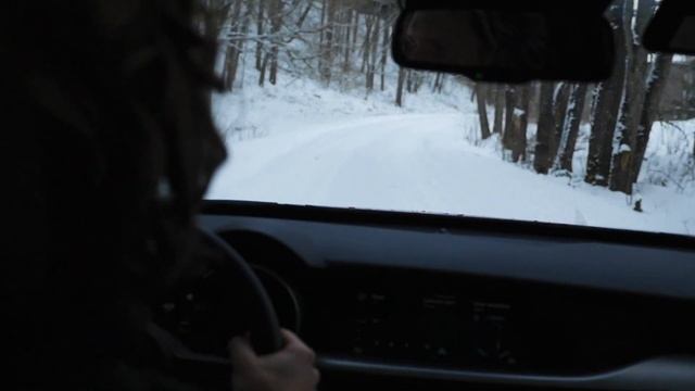 D. Butvilas winter rally testing before "Alfa Romeo Winter Rally Cup 2022" смотреть онлайн