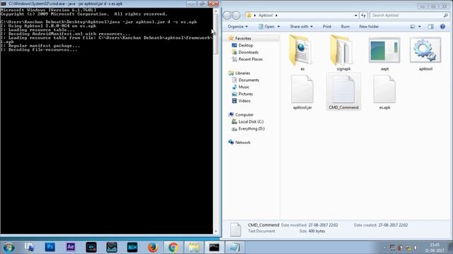 How to install Apktool in PC | Windows 7 to 10 | How to sing app смотреть онлайн