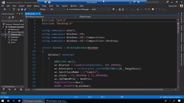 GoingNative 64: C++/WinRT смотреть онлайн