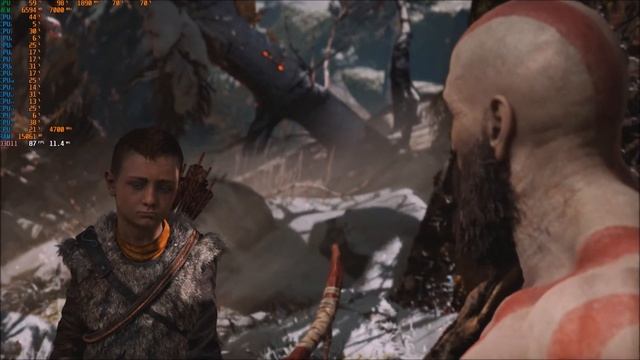God of War Core i9 9900k Geforce RTX 2080 Ti смотреть онлайн