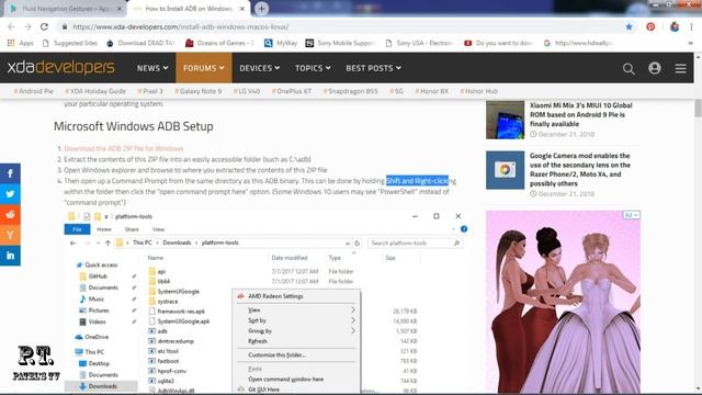 Navigation Gestures on any devices! 2018-19 new | no root needed |exp.. on acer one 7 смотреть онлайн