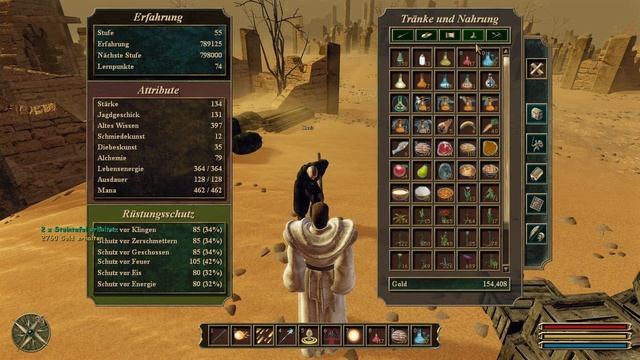 Let's Play Gothic 3 🔥108 - Alima die schönste Frau der Wüste смотреть онлайн
