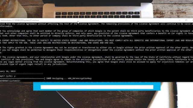 Setting up Android cmdline tools in Windows 10 смотреть онлайн