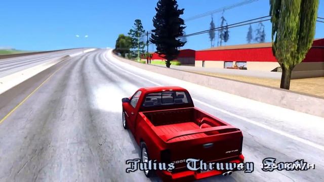 Dodge Ram SRT 10 '03 - GTA San Andreas _REVIEW смотреть онлайн