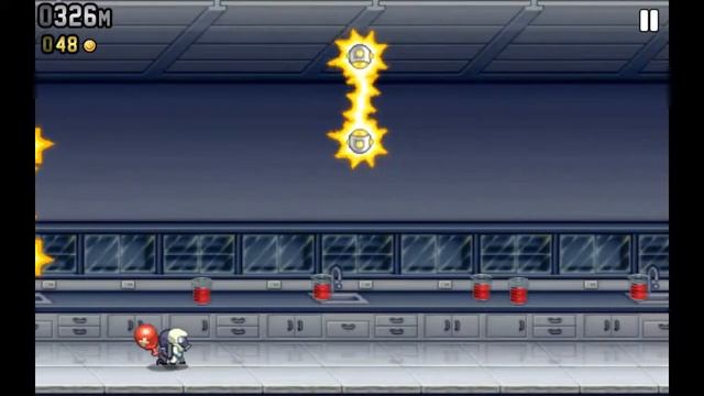 Jetpack Joyride (no commentary): Day 8 смотреть онлайн