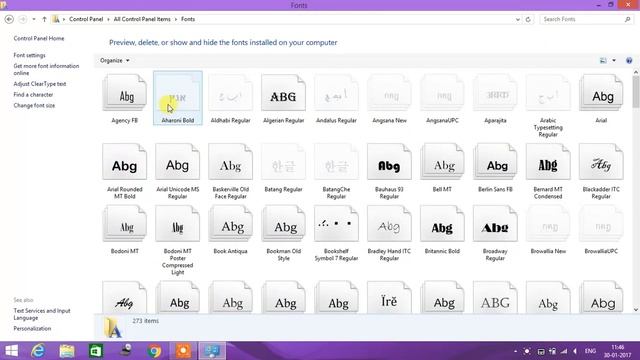 HOW TO RESTORE DEFAULT FONTS IN PC смотреть онлайн
