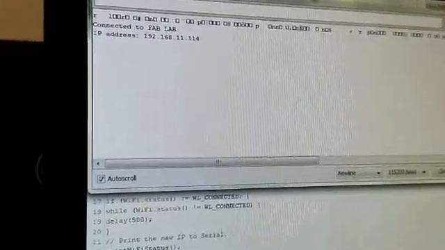 ESP8266 As Server and Communication with Tcp Client смотреть онлайн