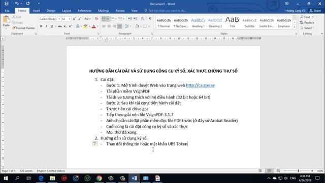 Hướng dẫn tải, cài đặt, sử dụng và chứng thực Chữ ký số Ban Cơ yếu Chính phủ смотреть онлайн