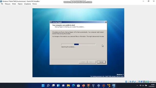 Problem z systemem windows 7 build 7048 Na virtualBox смотреть онлайн
