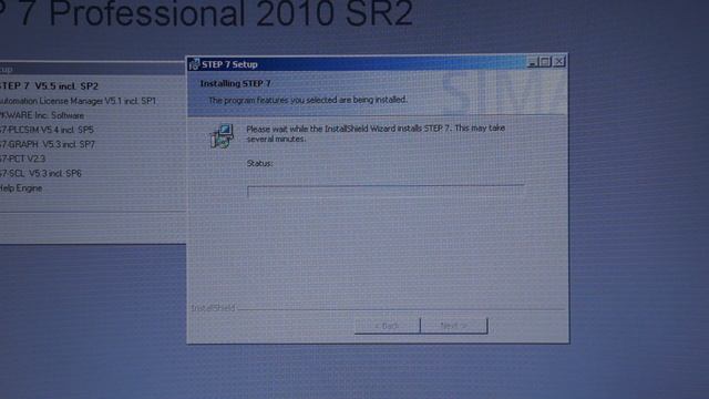 Установка SIMATIC STEP 7 смотреть онлайн