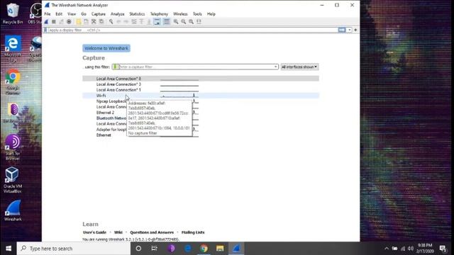 Wireshark Network Analysis Tool for Hacking | Cyber Security | Part 1 смотреть онлайн