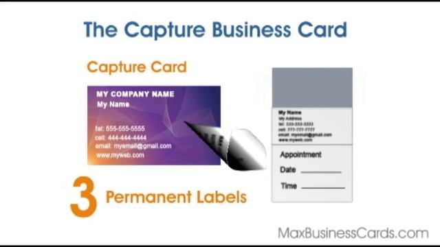 Capture Business Cards, Order Business Cards Online смотреть онлайн