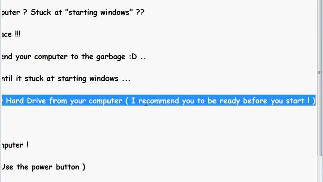 How to fix Computer : Stuck at Starting Windows смотреть онлайн