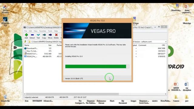 How To Install With Crack Sony Vegas PRO 15 100% Working смотреть онлайн