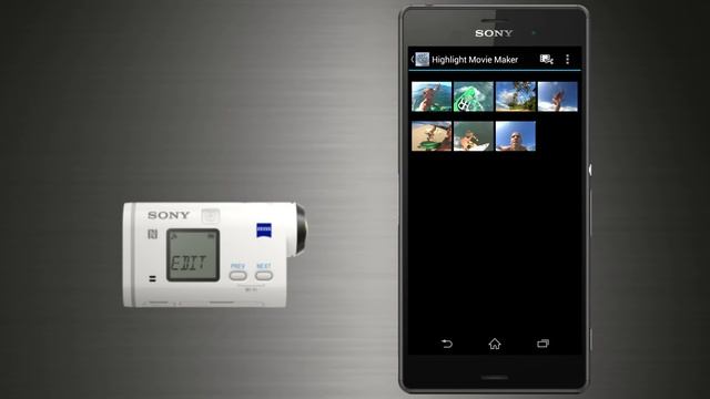 The Highlight Movie Maker on Sony ActionCam смотреть онлайн