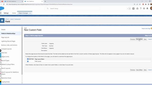Salesforce Türkçe | Object Manager 07 | Adding Fields Part II смотреть онлайн