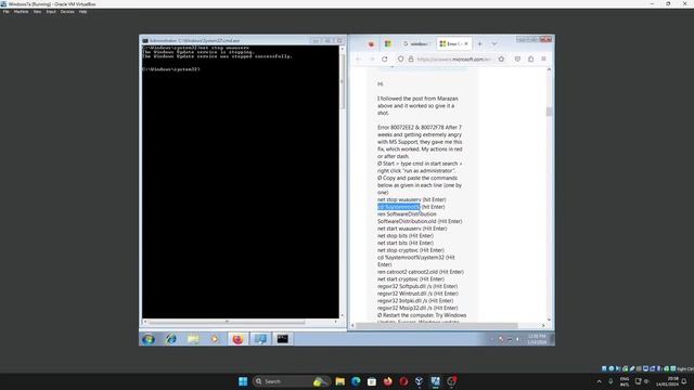 Memperbaiki Update Windows 7 Yang tidak Bisa Update Error Code 80072EE2 смотреть онлайн